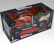 Jada Toys Fast and Furious Hobbs & Shaw Peterbilt packaging