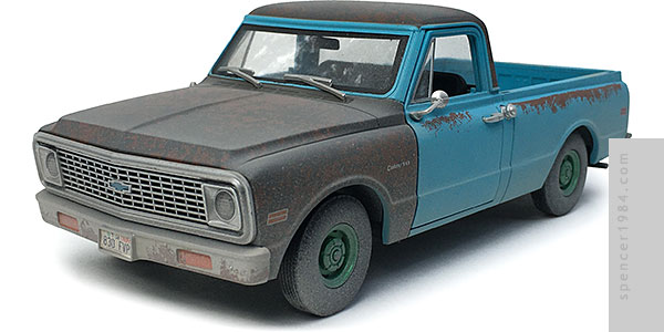 GreenLight Collectibles Independence Day 1971 Chevrolet C-10
