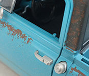 GreenLight Collectibles Independence Day 1971 Chevrolet C-10 side detail