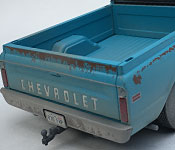 GreenLight Collectibles Independence Day 1971 Chevrolet C-10 rear