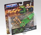 Mattel Masters of the Universe He-Man and Ground Ripper Packaging