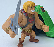 Mattel Masters of the Universe He-Man and Ground Ripper He-Man figure