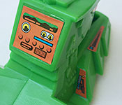 Mattel Masters of the Universe He-Man and Ground Ripper dashboard