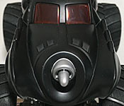 Hot Wheels 2004 Monster Jam Batman nose detail