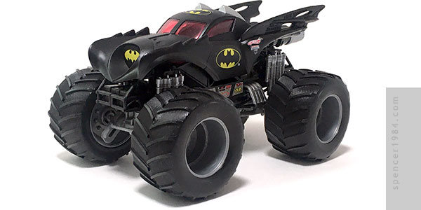 Hot Wheels 2007 Monster Jam Batman
