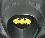 Hot Wheels 2007 Monster Jam Batman nose detail