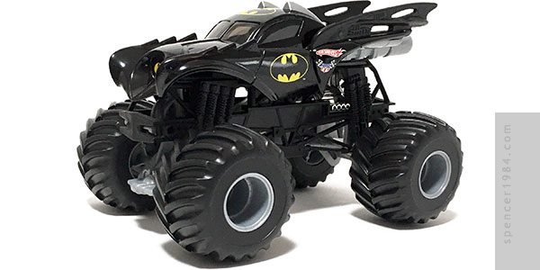 Hot Wheels 2010 Monster Jam Batman