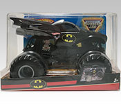 Hot Wheels 2010 Monster Jam Batman packaging