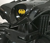 Hot Wheels 2010 Monster Jam Batman steering