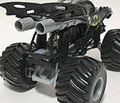 Hot Wheels 2010 Monster Jam Batman engine