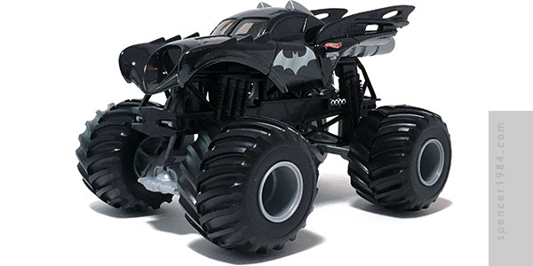 Hot Wheels 2014 Monster Jam Batman