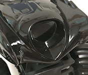 Hot Wheels 2014 Monster Jam Batman nose detail