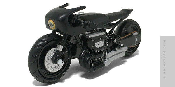 Mattel The Batman Batcycle Motorcycle