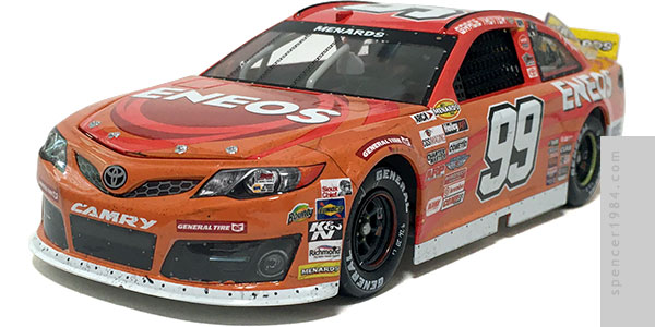 Lionel Gracie Trotter #99 Eneos 2020 Toyota Camry