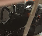 Lionel Gracie Trotter #99 Eneos 2020 Toyota Camry interior