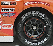 Lionel Gracie Trotter #99 Eneos 2020 Toyota Camry wheel detail