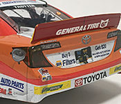 Lionel Gracie Trotter #99 Eneos 2020 Toyota Camry rear