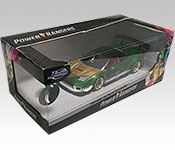 Jada Toys green Ranger Honda NSX Packaging