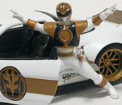 Jada Toys White Ranger Honda NSX with figure