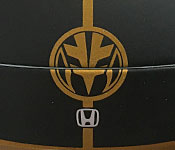 Jada Toys White Ranger Honda NSX door detail