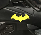 Spin Master 2021 Monster Jam Batman side detail