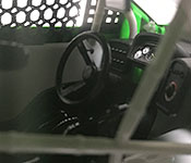 Lionel Leilani Munter #20 VeganStrong.com 2018 Toyota Camry interior