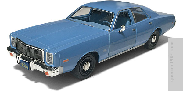 GreenLight Collectibles Christine 1977 Plymouth Fury
