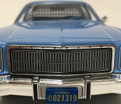 GreenLight Collectibles Christine 1977 Plymouth Fury grille