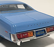GreenLight Collectibles Christine 1977 Plymouth Fury rear