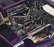 Jada Toys 1956 Cadillac Eldorado engine