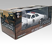 GreenLight Collectibles The Dukes of Hazzard 1975 Dodge Coronet packaging