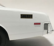 GreenLight Collectibles The Dukes of Hazzard 1975 Dodge Coronet roof detail