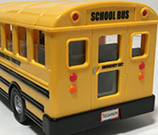 Chevron Cars Sally School Bus rear