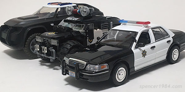 GREENLIGHT CHASE 1:24 LUETENANT Jim cheapest Dangle 1998 Ford Crown Vic interceptor