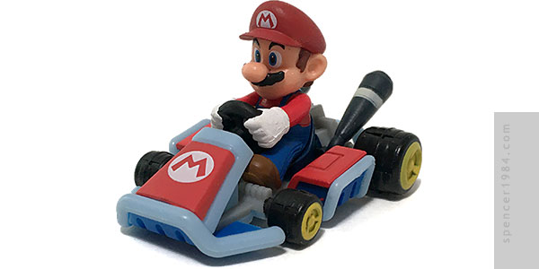 Jakks Pacific Mario Kart Mario Standard Kart