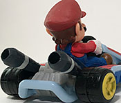 Mario Kart Mario Standard Kart rear
