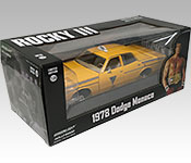 GreenLight Collectibles Rocky III 1978 Dodge Monaco packaging