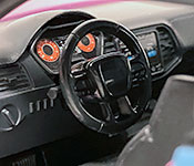 Jada Toys 2015 Dodge Challenger SRT Hellcat interior