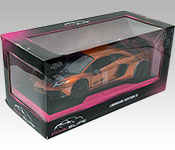 Jada Toys Lamborghini Aventador SV Packaging