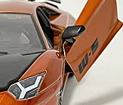 Jada Toys Lamborghini Aventador SV butterfly door