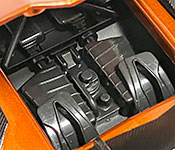 Jada Toys Lamborghini Aventador SV engine