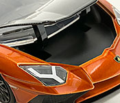 Jada Toys Lamborghini Aventador SV trunk