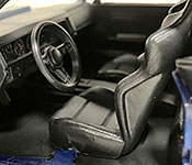 Jada Toys Chevrolet Chevelle SS interior