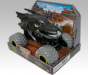 Spin Master 2023 Monster Jam Batman packaging