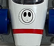 Mario Kart Shy Guy B-Dasher front detail