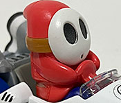 Mario Kart Shy Guy B-Dasher figure