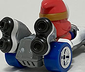 Mario Kart Shy Guy B-Dasher rear