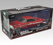 Jada Toys F8 Chevrolet Impala packaging