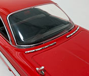 Jada Toys F8 Chevrolet Impala rear deck