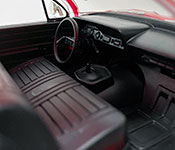 Jada Toys F8 Chevrolet Impala interior